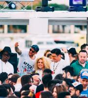 Φωτογραφίες από το set του Culoe de Song στο Yacht club, στην Αλεξανδρούπολη