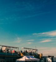 Φωτογραφίες από το set του Culoe de Song στο Yacht club, στην Αλεξανδρούπολη