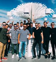 Φωτογραφίες από το set του Culoe de Song στο Yacht club, στην Αλεξανδρούπολη