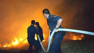 Υπό έλεγχο η πυρκαγιά στον ΧΑΔΑ της Αλεξανδρούπολης