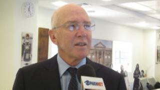 Στην Αλεξανδρούπολη ο Πρόεδρος του “Ελ. Βενιζέλος” και Πρώην Υπουργός Οικονομικών, Παναγιώτης Ρουμελιώτης