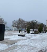 Σημερινή φωτογραφία από τον Φάρο της Αλεξανδρούπολης.