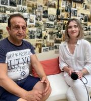 Ο Σπύρος Μπιμπίλας στο e-evros.gr.