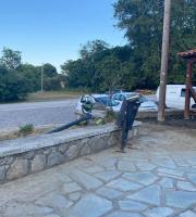 Εικόνες ντροπής και για τους τουρίστες και για τους κατοίκους της περιοχής των Θερμών στη Σαμοθράκη...