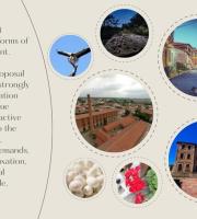 ηλεκτρoνικό υλικό που ετοιμάστηκε για την παρουσίαση του Σουφλίου