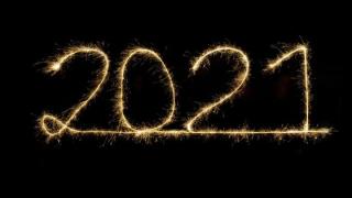 Επιτέλους 2021! Νέος χρόνος γεμάτος ελπίδες και όνειρα!