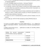 Aπόφαση για προμήθεια κλιματιστικών.