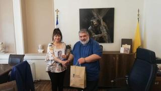 Η Αντιδήμαρχος Ενέργειας του δήμου Αλεξανδρούπολης επισκέφτηκε την Πτολεμαΐδα με αφορμή την τηλεθέρμανση
