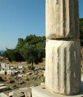 Büyük Tanrıların Tapınağı Semadirekte