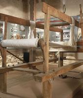 Μέσα στο Μουσείο Μετάξης Σουφλίου