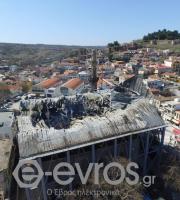 Διδυμότειχο: Τέμενος Βαγιαζήτ η επόμενη (μαύρη) ημέρα 