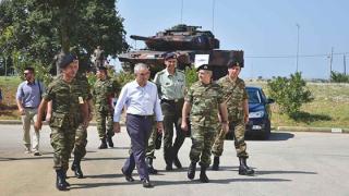 Έβρος: Ο Ν. Τόσκας προανήγγειλε έργα στο Δέρειο.