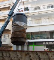 Δύο ημιυπόγειοι κάδοι "απομακρύνθηκαν" από την Δημοτική Αρχή Αλεξανδρούπολης