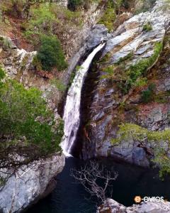 Ο πρώτος καταρράκτης του Φονιά