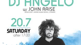 O Dj Angelo έρχεται στο Yasu να μας "ταρακουνήσει" με ένα δυνατό dj set