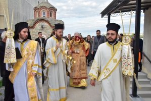 Εγκαινιάστηκε θυσιαστηρίο των Γρηγορίου Ε΄ και Κυρίλλου ΣΤ΄, στην Ορεστιάδα