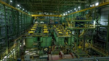 Η Eldorado Gold ανακοινώνει την παραγωγή του πρώτου συμπυκνώματος χαλκού-χρυσού στις Σκουριές