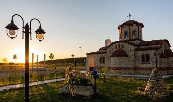 Εγκαινιάζεται το παρεκκλήσι του Αγίου Παίσιου που βρίσκεται στη Νέα Βύσσα!
