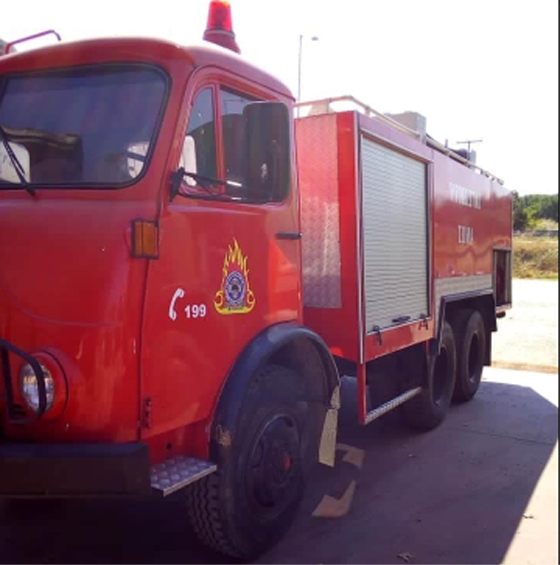 Το νέο Πυροσβεστικό 'Όχημα
