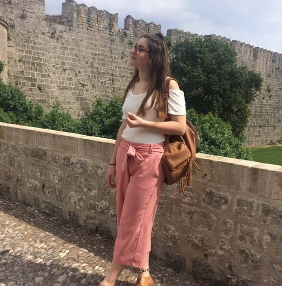 Η αδικοχαμένη Ελένη Τοπαλούδη από το Διδυμότειχο