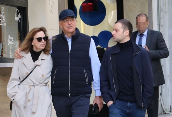 Στρατιωτική θητεία στην Αλεξανδρούπολη για τον γιο του Νίκου Δένδια.