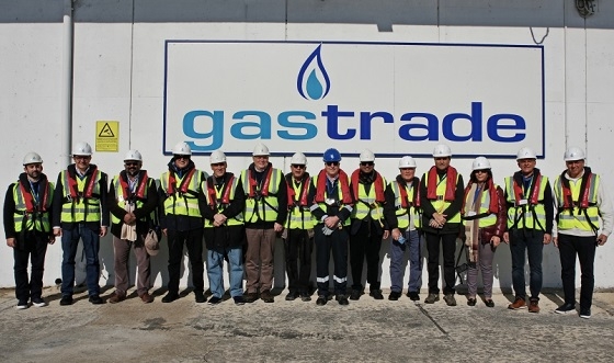 Η επίσκεψη αποδεικνύει το ενδιαφέρον του αραβικού κόσμου για τον Σταθμό της Αλεξανδρούπολης.