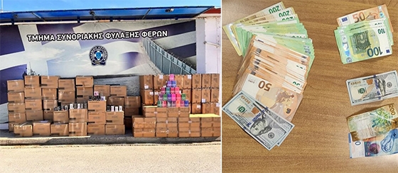 Πάλι συλλήψεις για λαθρεμπόριο μεταξύ Ελλάδα και Τουρκίας.