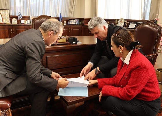 Συνάντηση του Περιφερειάρχη ΑΜΘ, με τον Γάλλο Γενικό Πρόξενο της Θεσσαλονίκης