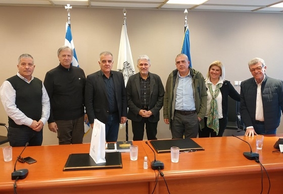 Αρχή μιας σημαντικής συνεργασίας της Σαμοθράκης με το Δημοκρίτειο Πανεπιστήμιο.