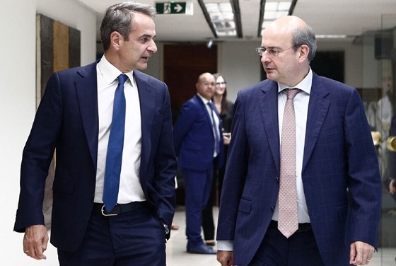 Νέο κυβερνητικό σχήμα ανακοίνωσε ο Πρωθυπουργός. Αντιπρόεδρο ο κύριο Χατζηδάκης.