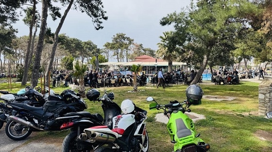 Μεγάλη επιτυχία στην εκδήλωση του Moto Club "Αγριάνες" Αλεξανδρούπολης.