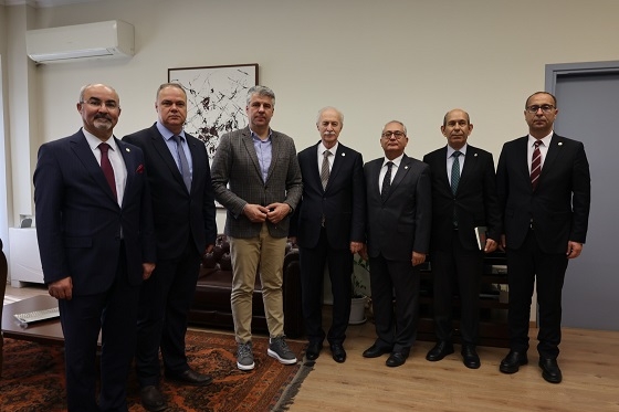 Με το Πρύτανη και μέλη του Πανεπιστημίου Αδριανούπολης, συναντήθηκε  ο Περιφερειάρχης ΑΜΘ.