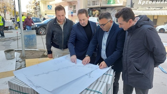 Συνεχίζονται οι εργασίες σε οδούς του βορείου τμήματος της Αλεξανδρούπολης.