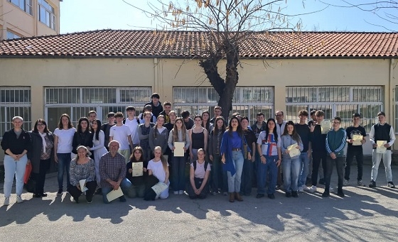 Μαθητές και μαθήτριες από τη Γερμανία, μαζί με συνοδούς καθηγητές, φιλοξενήθηκαν στην Αλεξανδρούπολη.