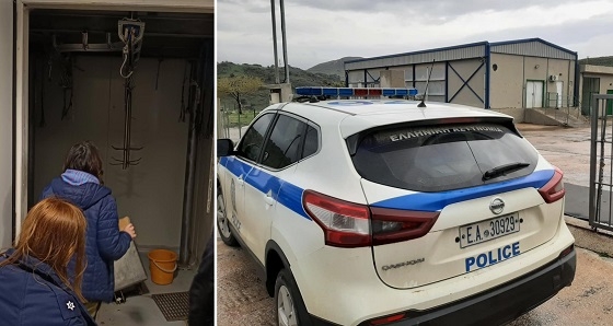 Αβάσιμη καταγγελία για παράνομη λειτουργία του σφαγείου Σαμοθράκης.