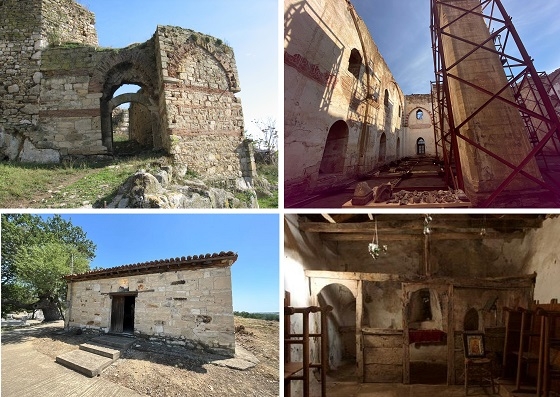 Σε εξέλιξη σημαντικές εργασίες σε αρχαιολογικούς χώρους του Διδυμοτείχου.