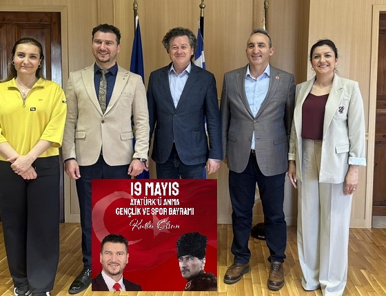 Αντιπροσωπεία από τον τουρκικό Δήμο Μπαμπάεσκι, επισκέφθηκε την Ορεστιάδα.