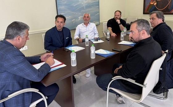 Σε κλίμα καλής συνεργασίας η συνάντηση Περιφερειάρχη με τον Εμπορικό Σύλλογο Αλεξανδρούπολης.
