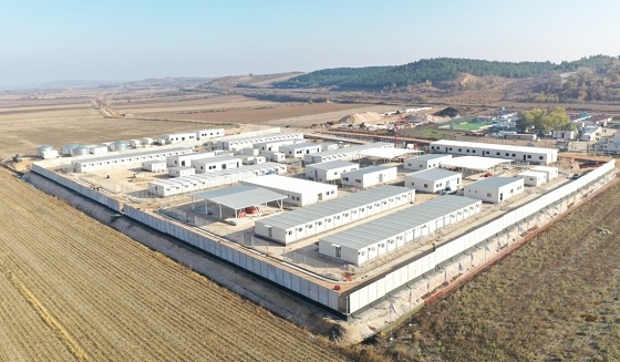 Το ΚΥΤ Φυλακίου, εκτείνεται σε οικόπεδο 17 περίπου στρεμμάτων και ξεκίνησε να λειτουργεί το 2013.