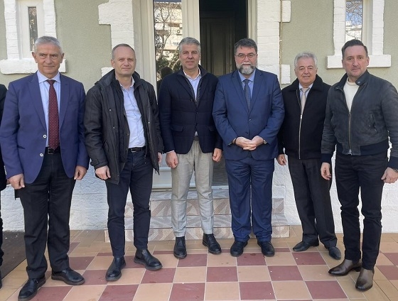 "Αυτοψία" στον Έβρο για τα τρένα, από τον Υφυπουργό Μεταφορών.