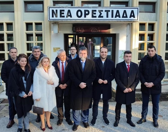 Το δρομολόγιο Αλεξανδρούπολη - Ορμένιο έκανε ο Υφυπουργός Μεταφορών.