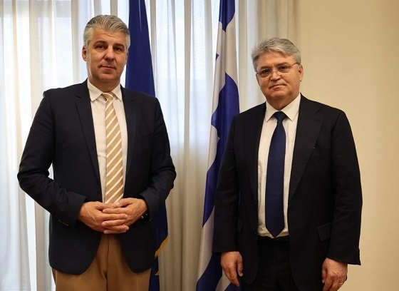 Θέματα που αφορούν την Περιφέρειά μας συζήτησαν οι κύριοι Νατσιός και Τοψίδης. 