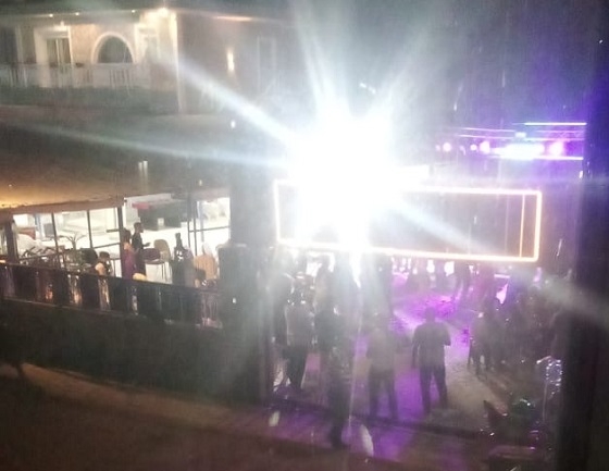 Διαμαρτυρίες για λειτουργία κέντρου διασκέδασης στην περιοχή Τέρμα Άβαντος της Αλεξανδρούπολης.