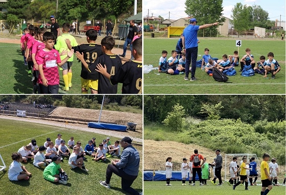 Αναπτυξιακό πρωτάθλημα Κ10 στις Φέρες Έβρου.