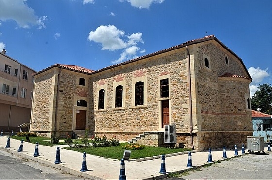 Ο Άγιος Ιωάννης ο Πρόδρομος, στη Μακρά Γέφυρα της  Ανατολικής Θράκης.