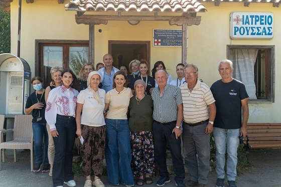 Τριήμερη περιοδεία της αναπληρώτριας Υπουργού Υγείας στη Θράκη.