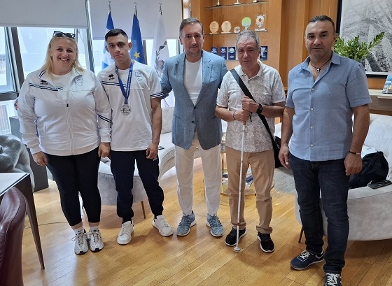 Σπουδαίες επιδόσεις για τον αθλητή Χαλήλογλου Ταϊφούρ από την Αλεξανδρούπολη.