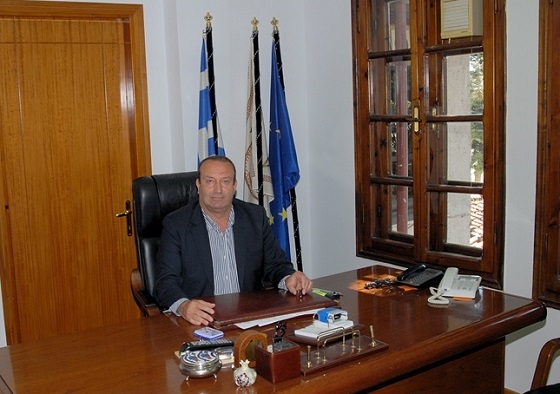 Σε αργία ο Δήμαρχος Τοπείρου Ξάνθης. Εξελέγη άλλος στη θέση του.