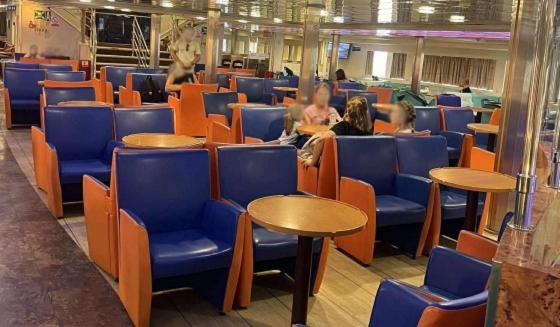 Μικρή η επιβατική κίνηση στο χθεσινό δρομολόγια για Σαμοθράκη.