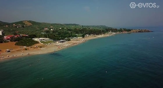 Πνιγμός ηλικιωμένης γυναίκας στην παραλία της Αγίας Παρασκευής Μάκρης.